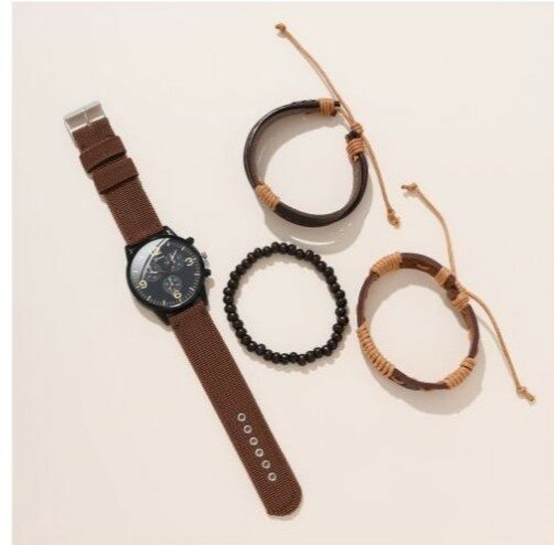 Montre et Bracelets Homme Élégants