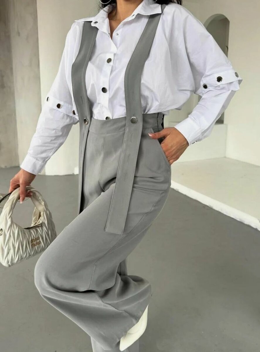 Брюки креативные