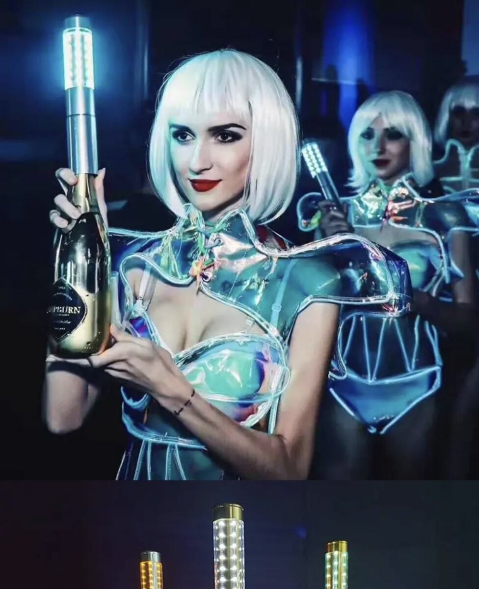 Barre lumineuse stroboscopique