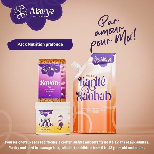 Pack Nutrition Profonde Cheveux
