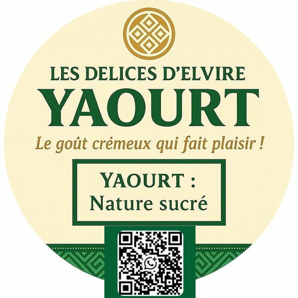 DELICE: 1 litre Nature, fraise