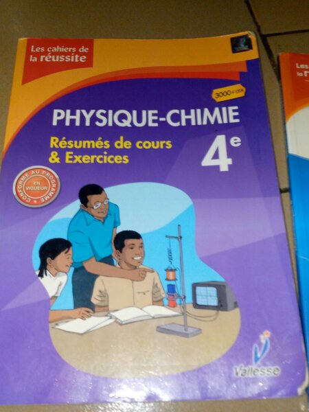Physique-Chimie 4e Guide