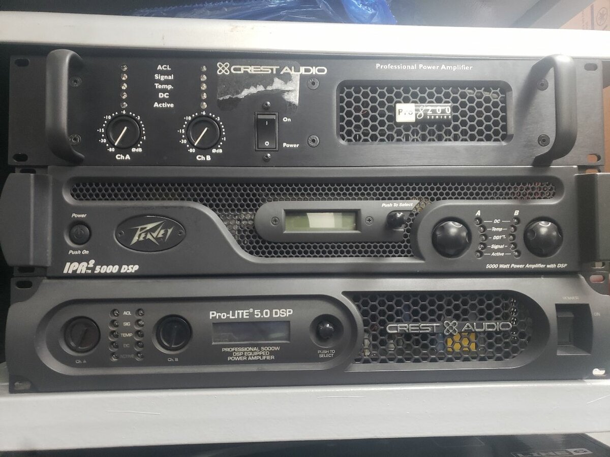 Professional Power Amplifier