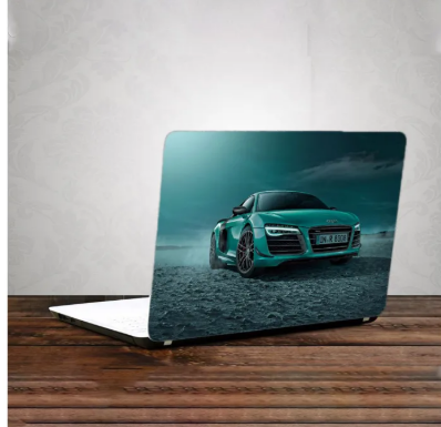 Audi Car Laptop Back Skin-Laptop Skin Vinyl Sticker Decal, 13 13.3 14.6 15 15.4 15.6 inch Laptop Skin Sticker Cover For All Laptops