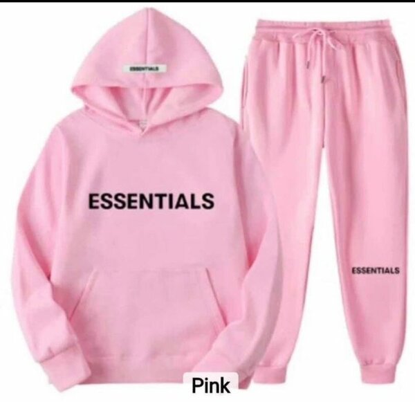 Ensemble Essentials rose femme