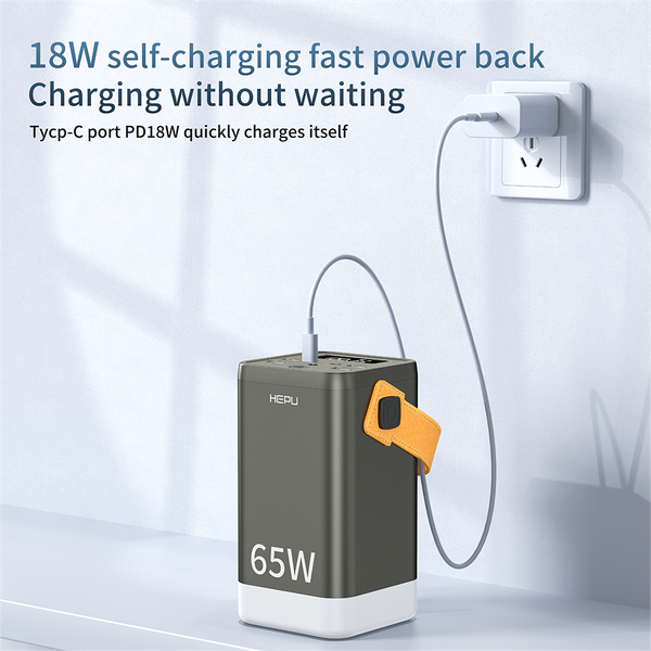 Chargeur Portable HEPU 65W