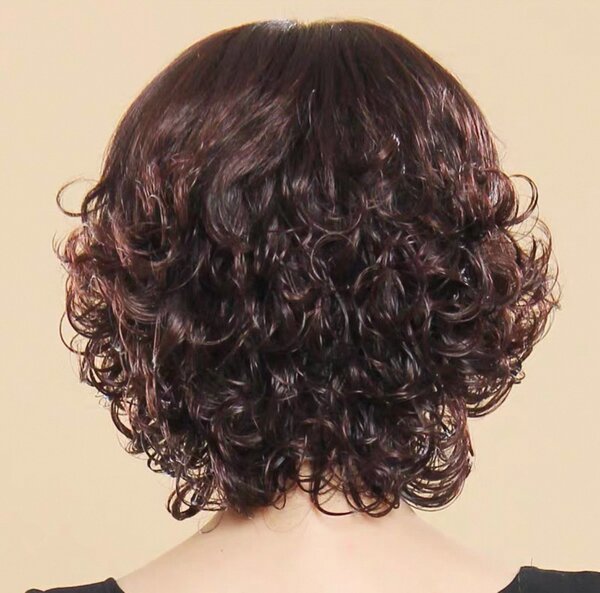 Женский парик, короткий