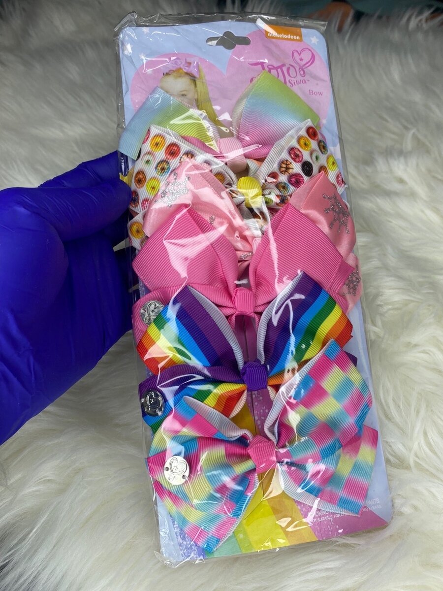 Kids bow tie hair clips (1 for gh20)