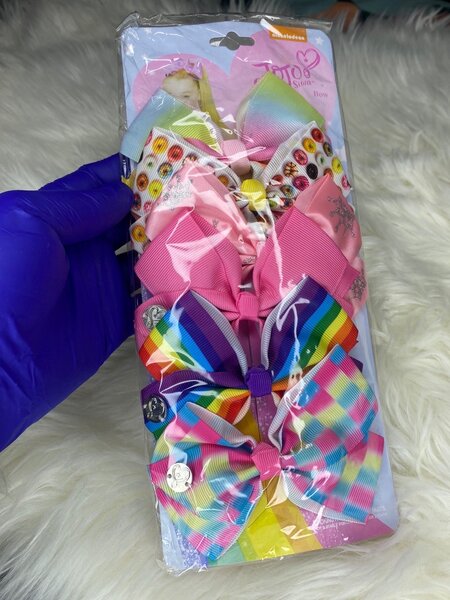 Kids bow tie hair clips (1 for gh20)