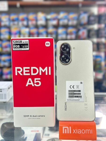 Xiaomi Redmi A5 128Go - 8Go RAM - 32MP