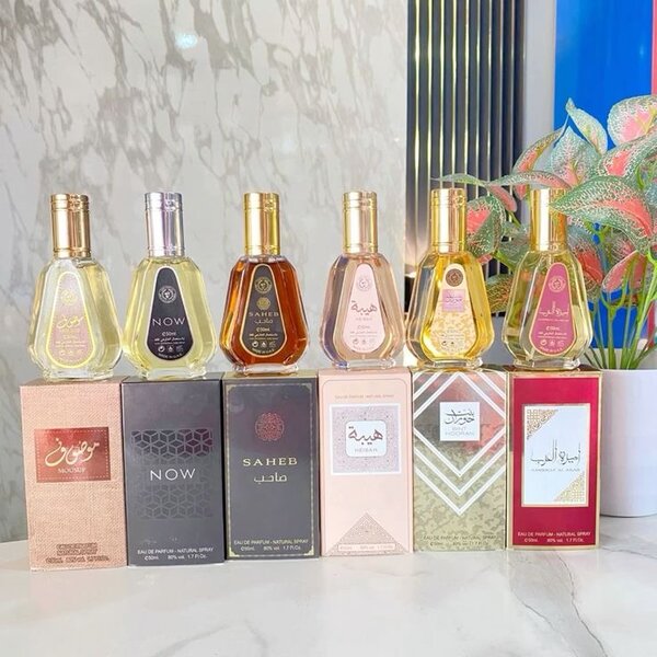 Parfum arabe haut de gamme pour femme