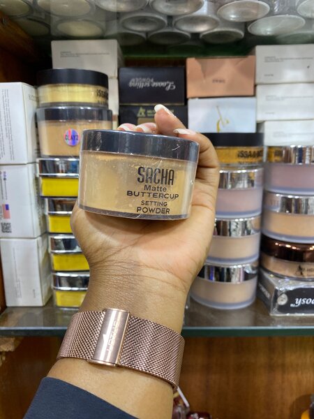 Poudre Fixatrice Buttercup Sacha