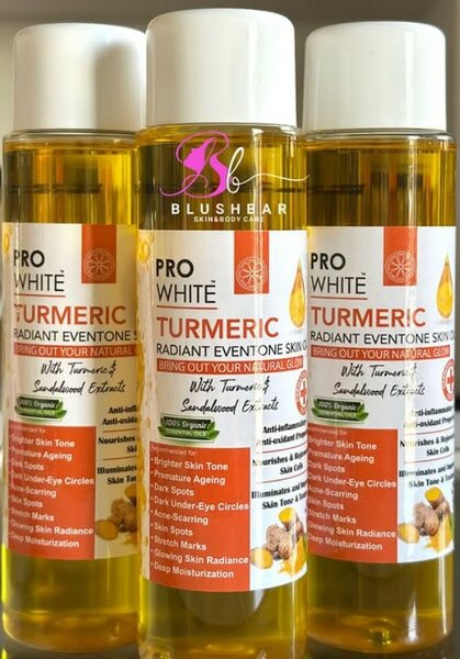 Pro White Turmeric Even Tone Glow oil