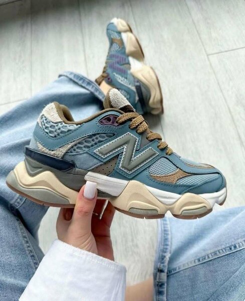 Baskets New Balance Bleu