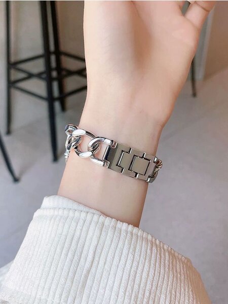 Apple Watch Strap Silver