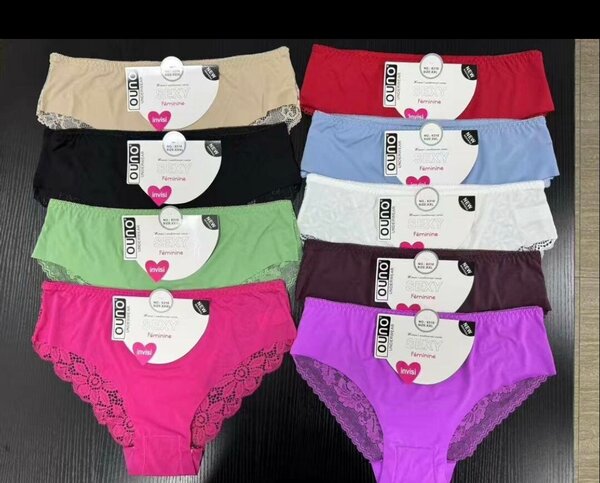 Lot de culottes en coton - Multicolore