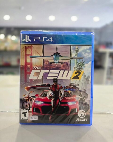 The Crew 2 PS4