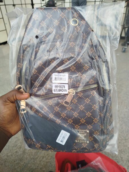 Sac à dos élégant motif floral