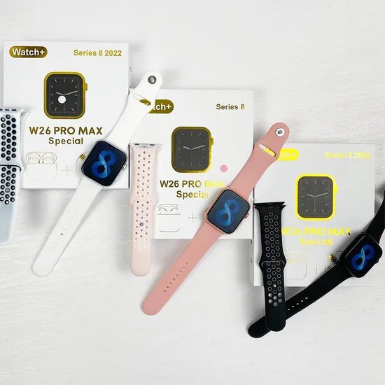 Montre connectée W26 Pro Max