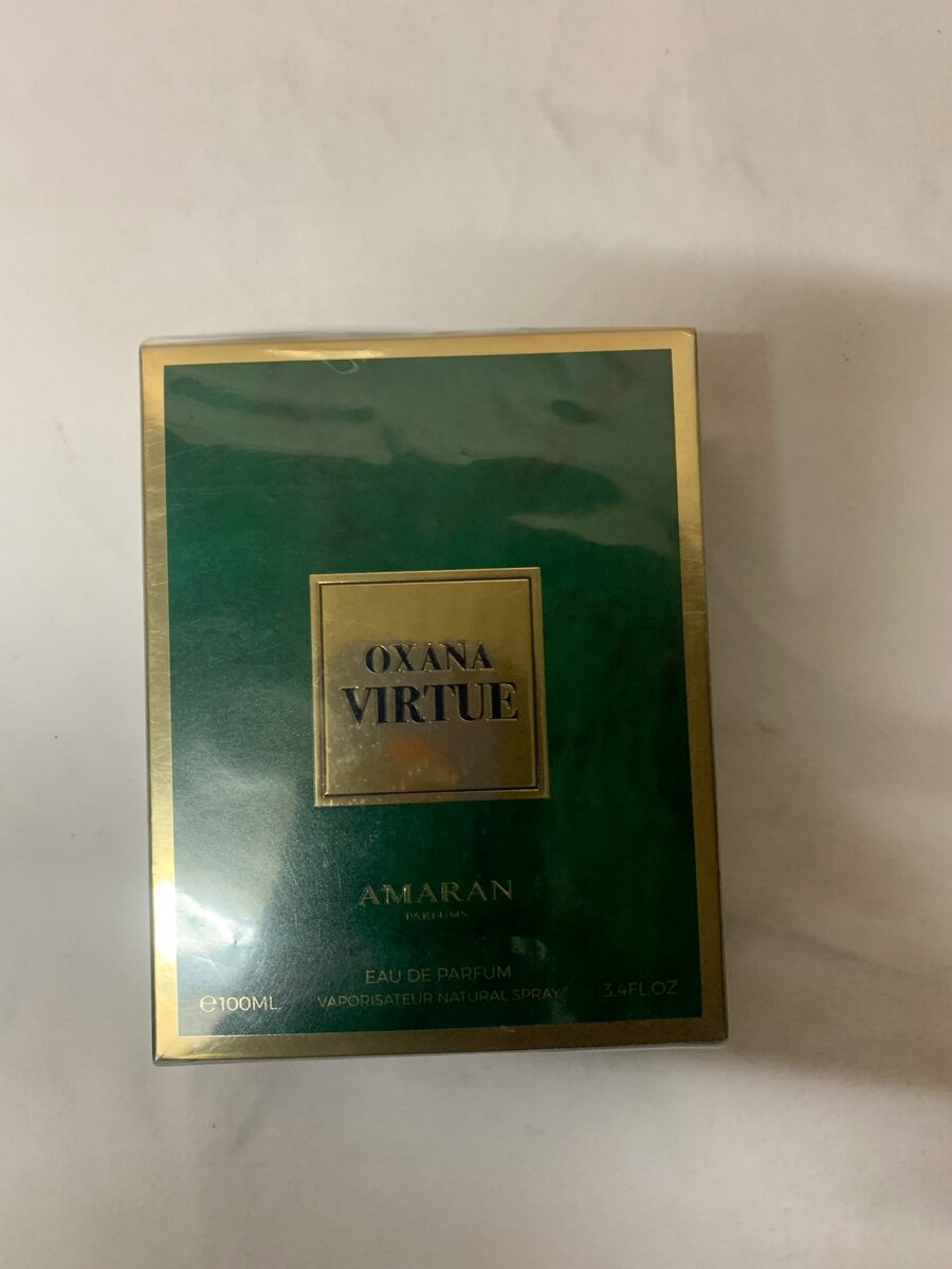 Oxana Virtue Perfume