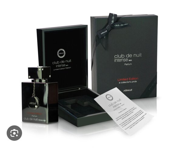 club de nuit intense man limited edition.