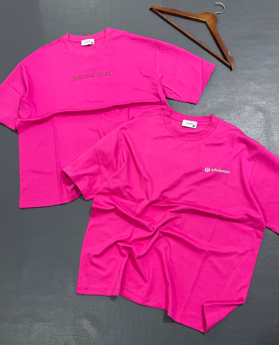 T-shirts unisex coton doux