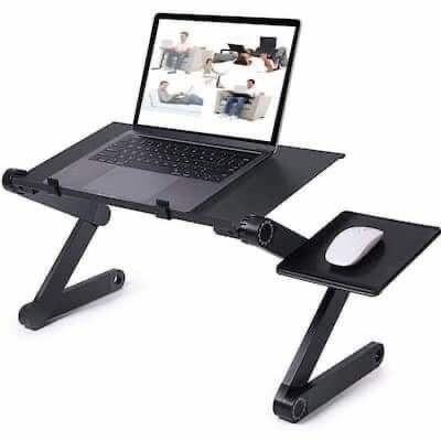 Tablette Support Réglable Portable