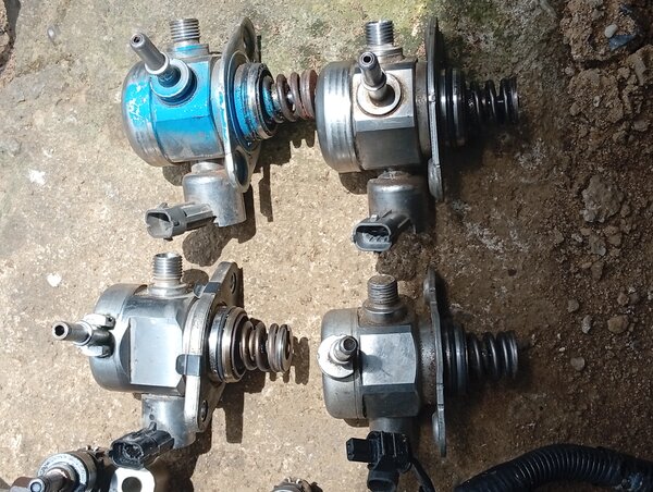 Pompes à haute pression auto