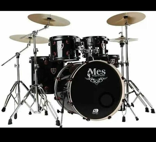 Batterie électronique Mes noir