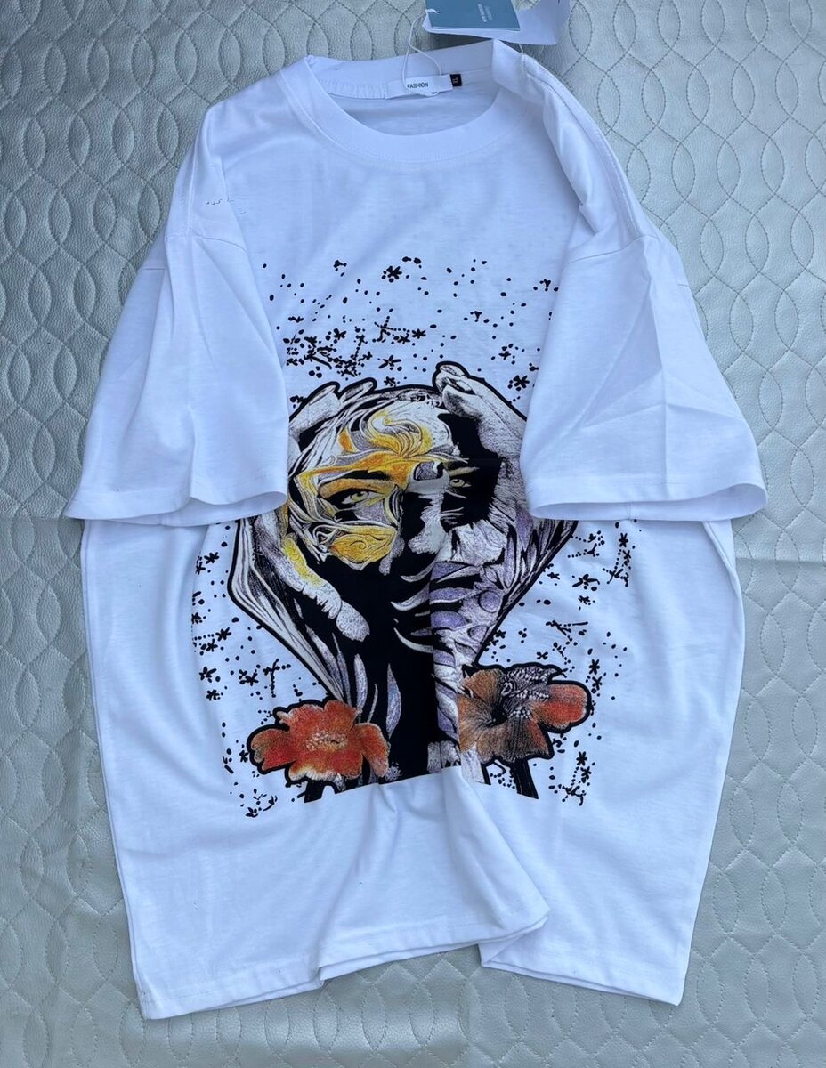 T-shirt homme rétro art