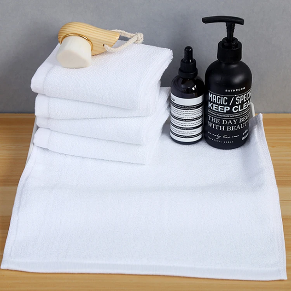 Serviettes en coton élégantes