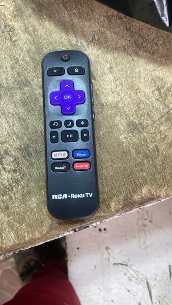 Télécommande RCA Roku TV