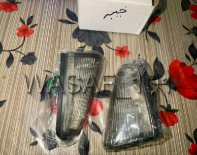 Pack of 2 Suzuki Khyber Front Parking Lights After Market Parts