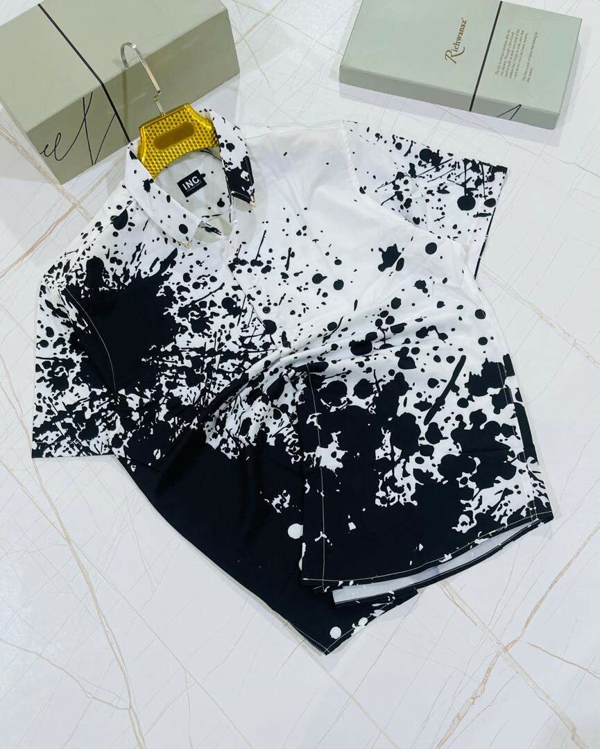 Turkish Shirt (4XL=XL, 5XL=2XL)