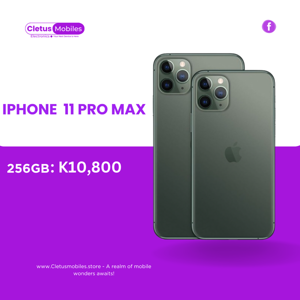 iPhone 11 Pro max