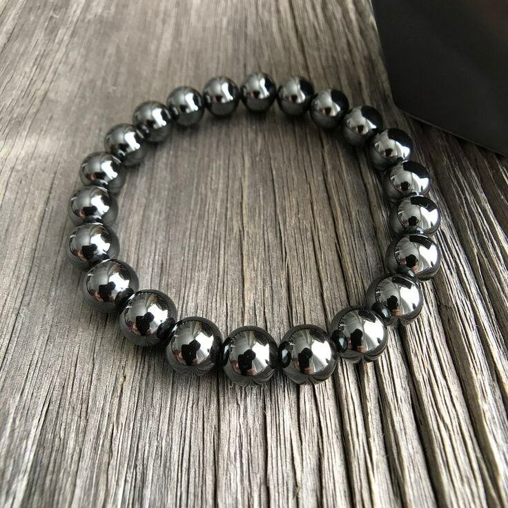 Bracelet en hématite