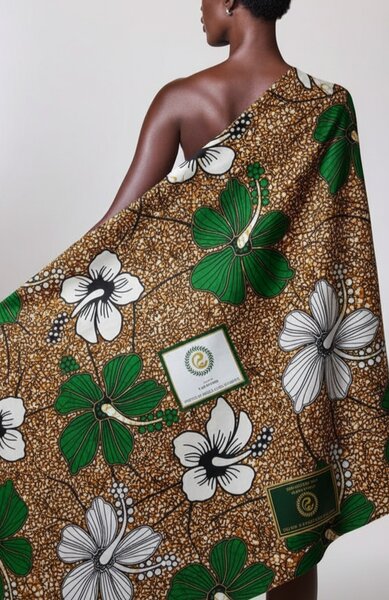 Pagne Wax Africain Floral