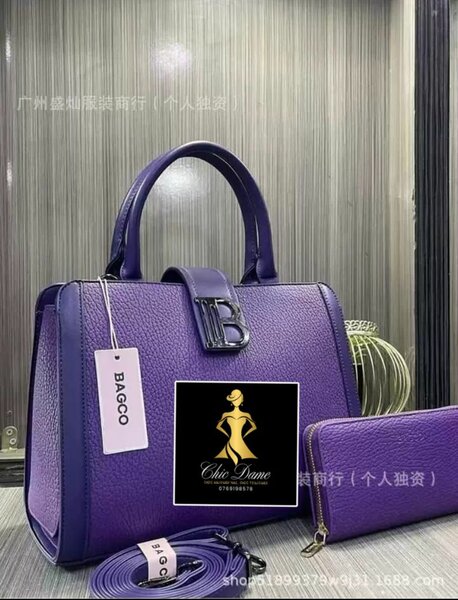 Sac à main en cuir pour femme