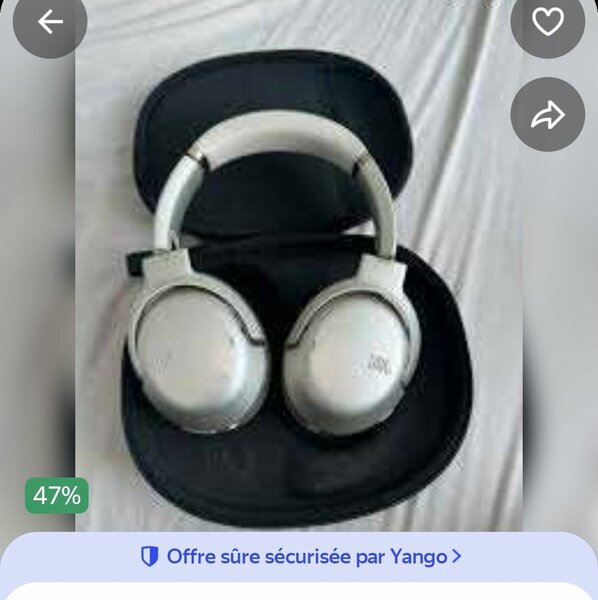 Casque sans fil JBL