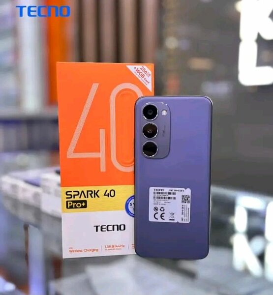 Tecno Spark 40 Pro+ Smartphone