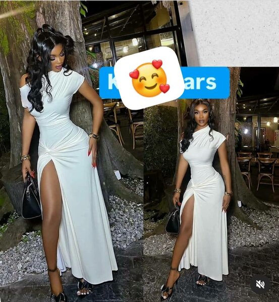 Chic robe moulante sexy