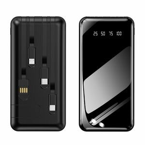 Chargeur portable rapide avec écran LCD