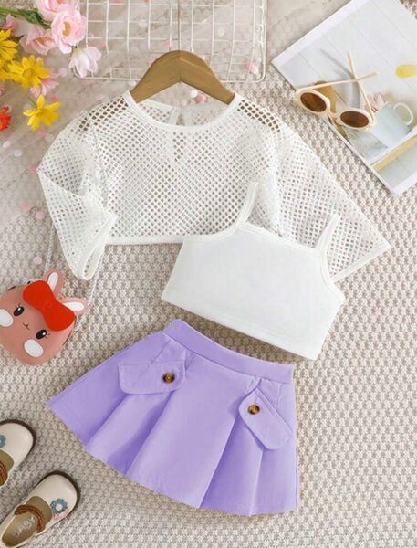 Ensemble Fille Tendance