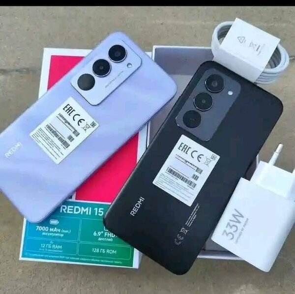 Redmi 15: Smartphone 6.9'' FHD+ 12Go/128Go