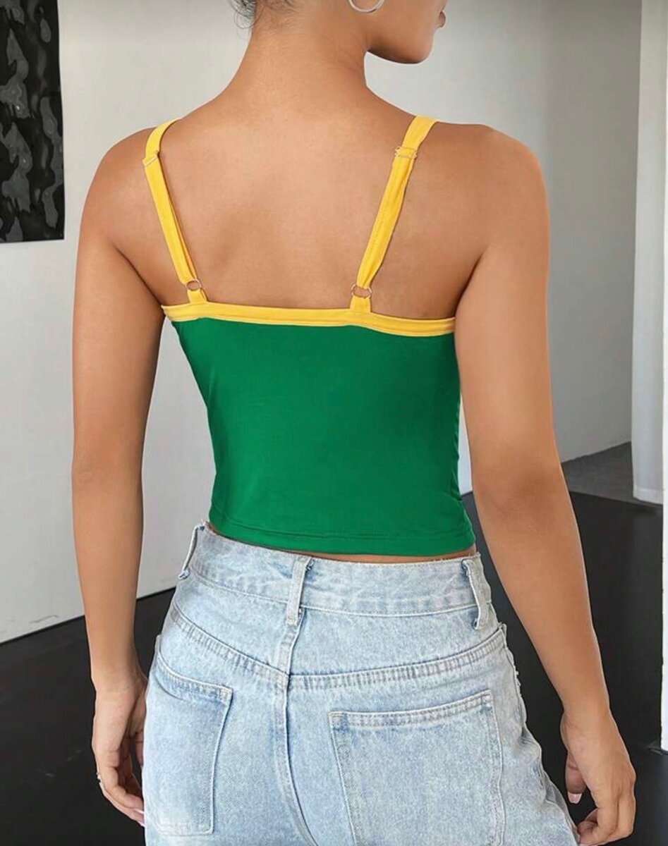 Débardeur Brésil Vintage