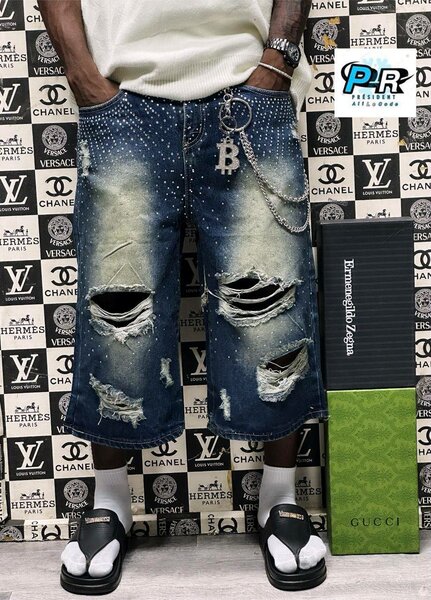 Shorts en jean déchirés stylés