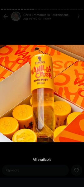 Brume Corporelle Vanille