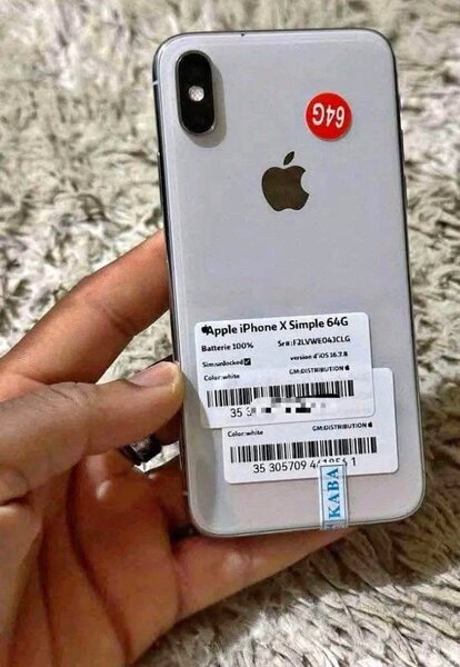 Apple iPhone X Simple 64G