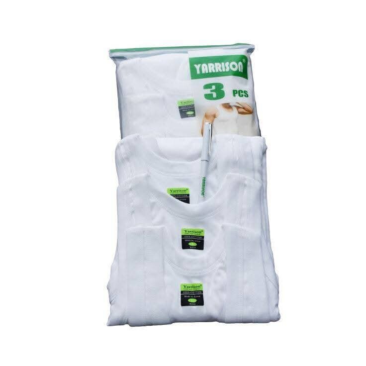 Débardeurs Homme Blancs Lot de 3