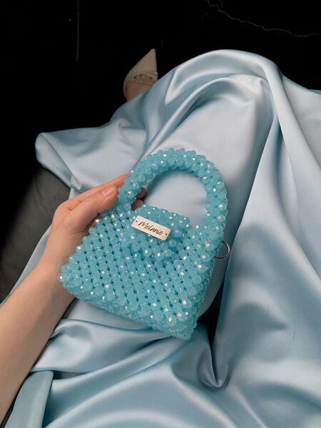 Petit sac en perles